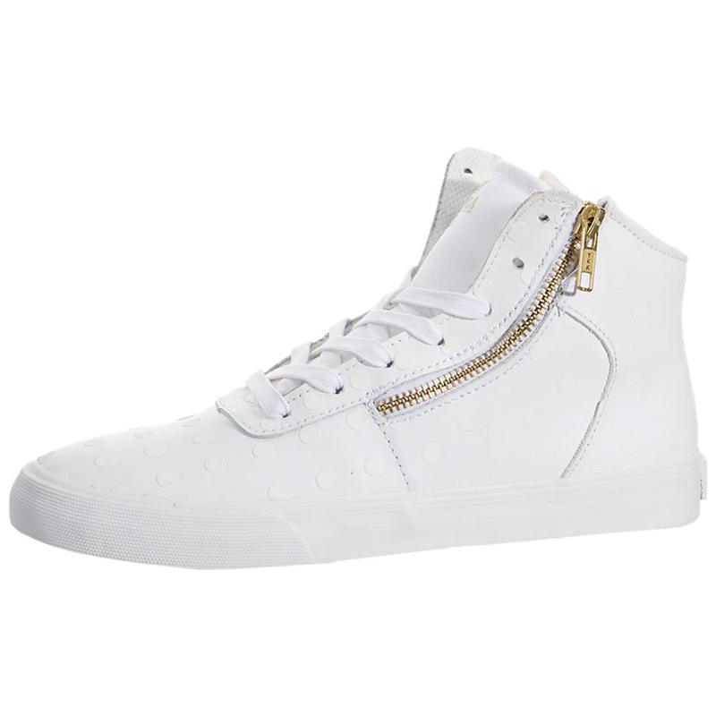 Zapatillas De Skate Supra Argentina Mujer - CUTTLER Blancas (GCDRV-3708)